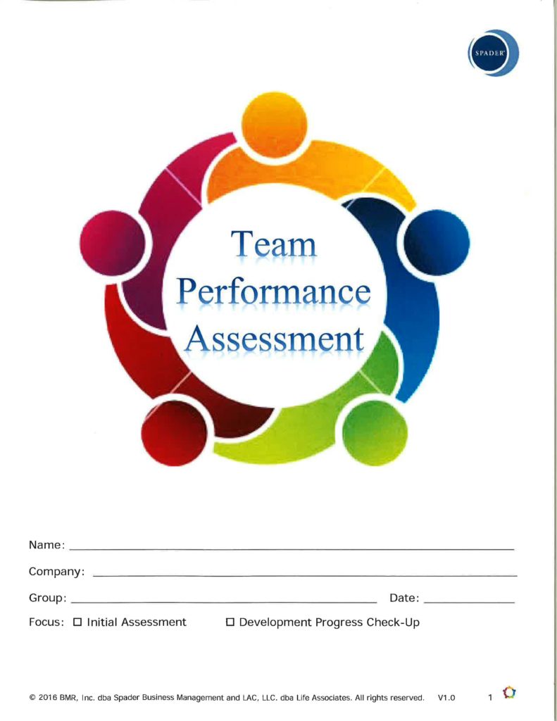Assessments and Development Tools - NCM Sioux Falls