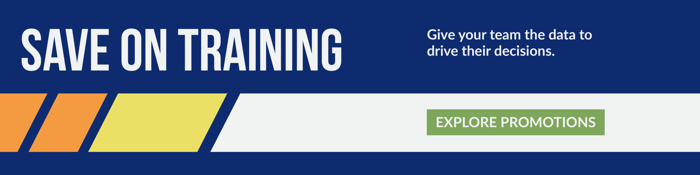 Save On Training. Explore promotions.