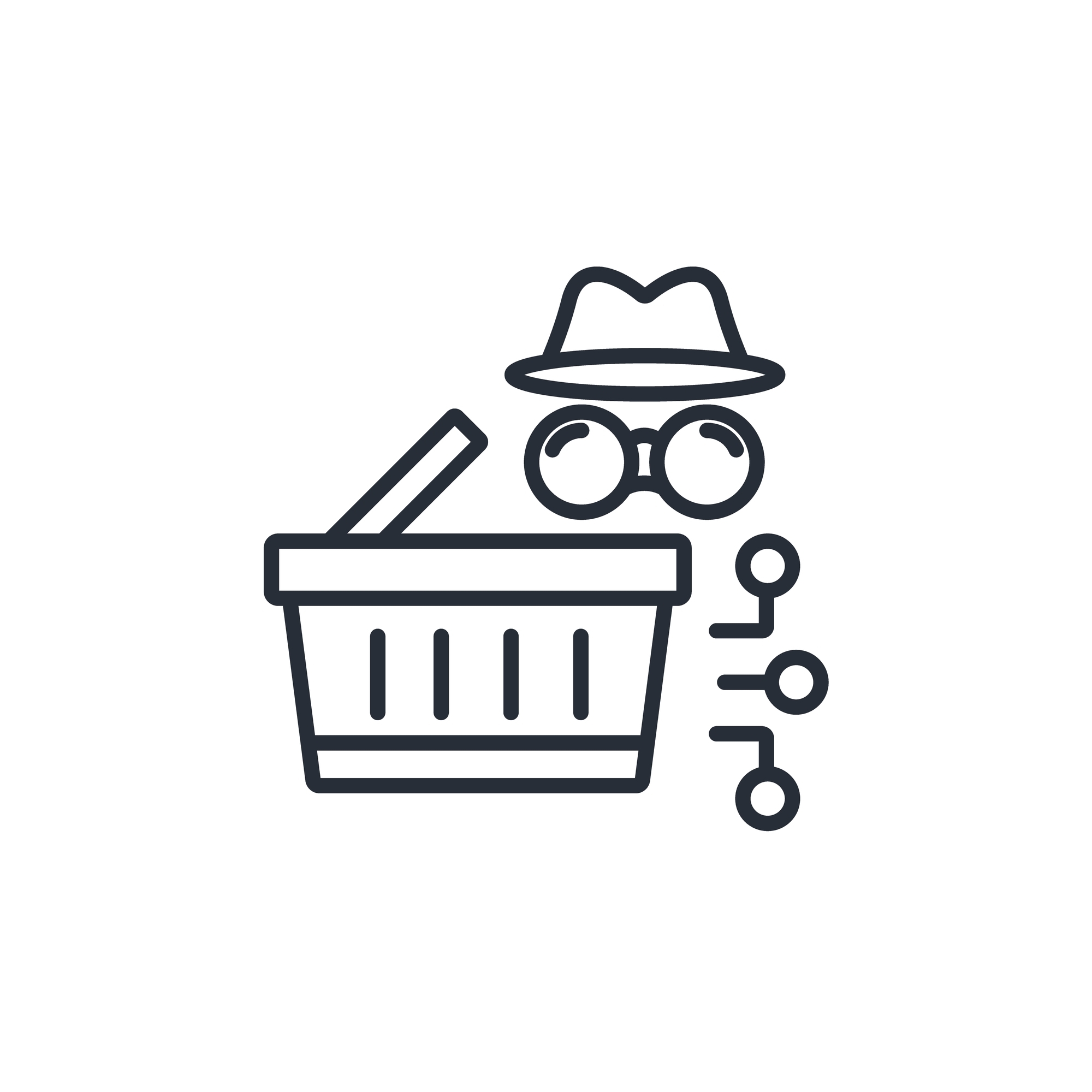 Black,Market,Icon.,Vector.editable,Stroke.linear,Style,Sign,For,Use,Web